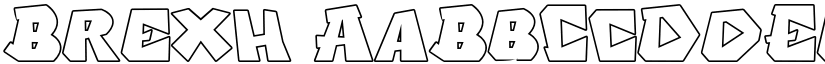Brexh font