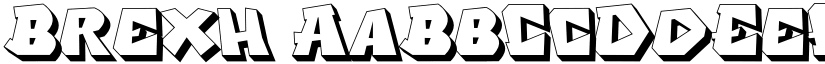 Brexh font