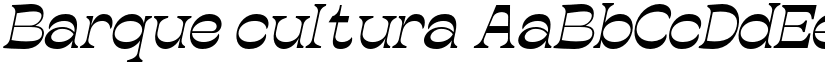 Barque cultura font