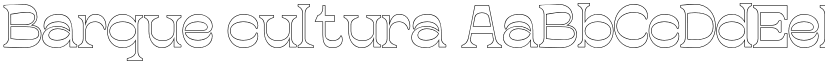 Barque cultura font