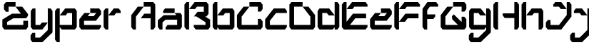 Zyper font download