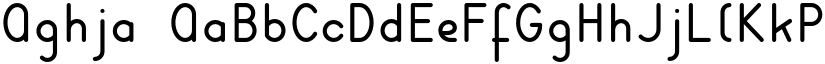 Aghja font download