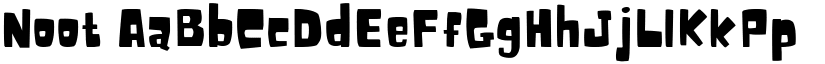 Noot font