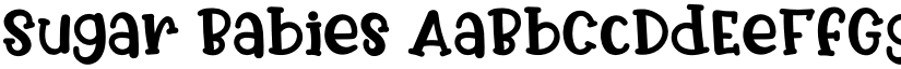 Sugar Babies font download