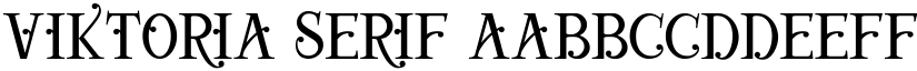 Viktoria Serif font download