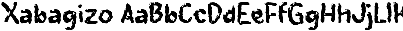 Xabagizo font download