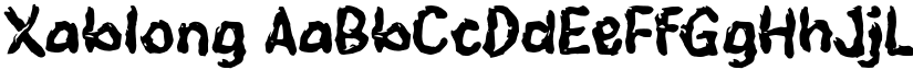 Xablong font download