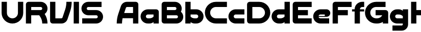 URVIS font download