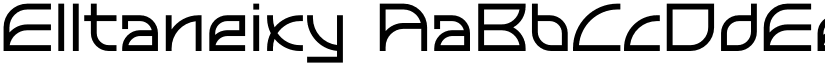 Elltaneixy font download