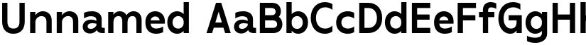 Unnamed font