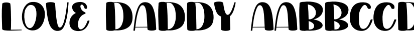 Love Daddy font download