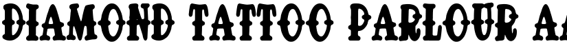Diamond Tattoo Parlour font