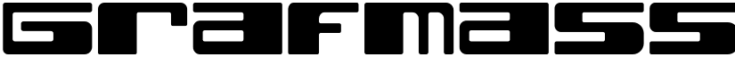 Grafmassa font