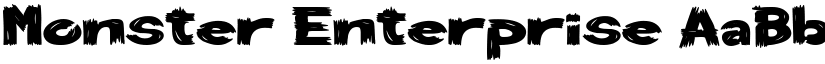 Monster Enterprise font