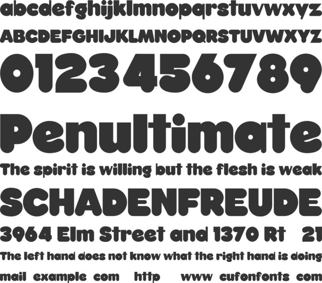 Tokyo City Pop font preview