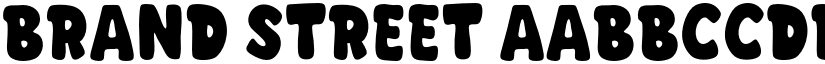 Brand Street font
