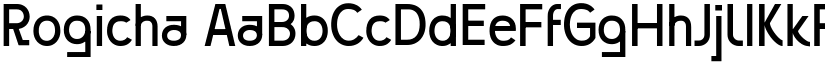 Rogicha font