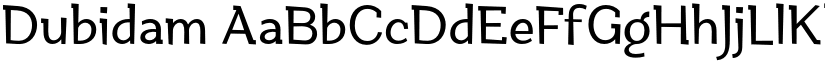 Dubidam font download