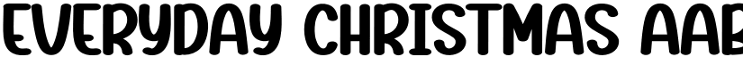 Everyday Christmas font