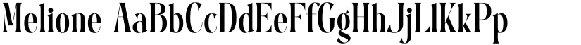 Melione font download