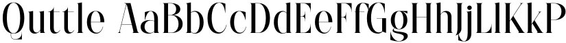 Quttle font download