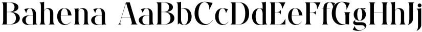 Bahena font download