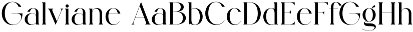 Galviane font download