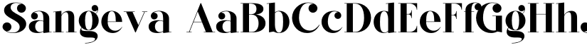 Sangeva font download
