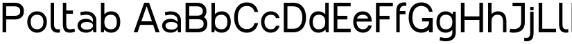 Poltab font download