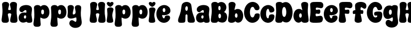 Happy Hippie font