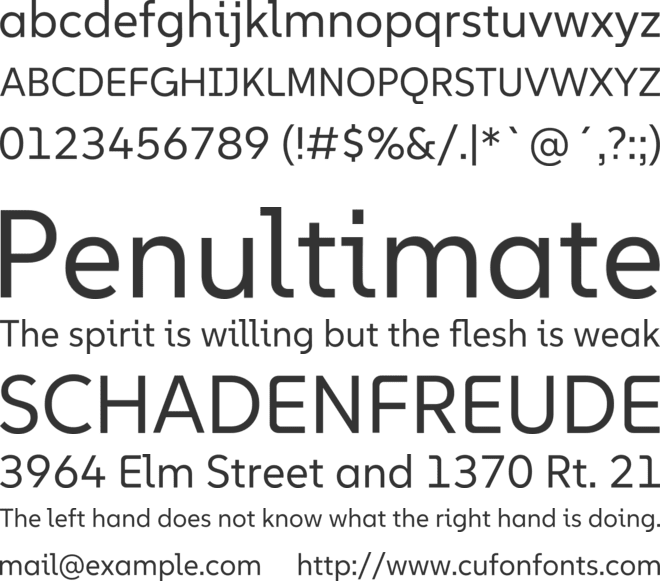 FrankFrankUltimate Gothic font preview
