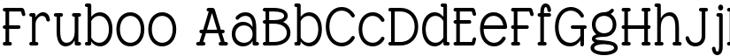 Fruboo font download