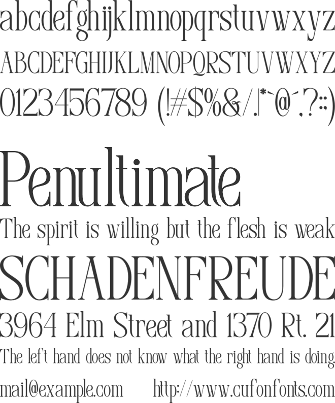 Cutie Sugary font preview