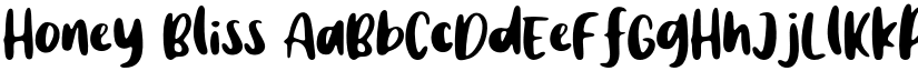 Honey Bliss font download