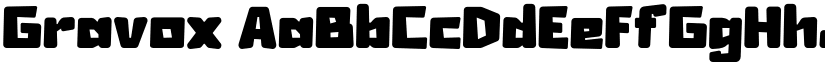 Gravox font download