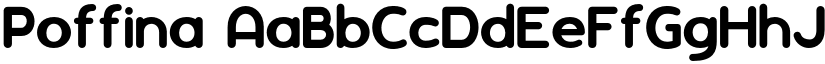Poffina font download