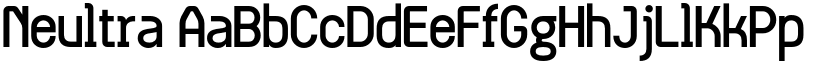 Neultra font download