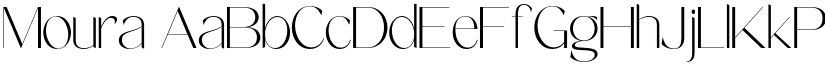 Moura font download
