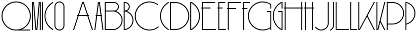 Qmico font download