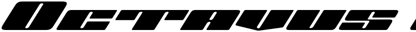 Octavus Caps font download