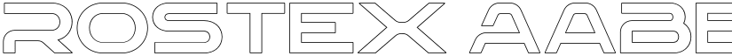 Rostex font