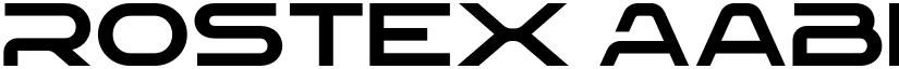 Rostex font