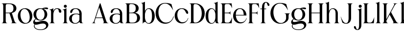 Rogria font download