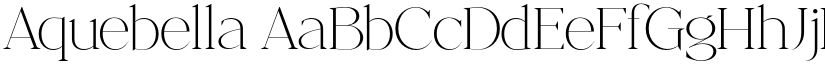 Aquebella font download