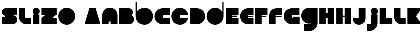 Slizo font