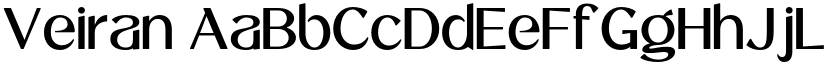 Veiran font download