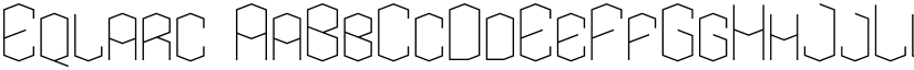 Eqlarc font download