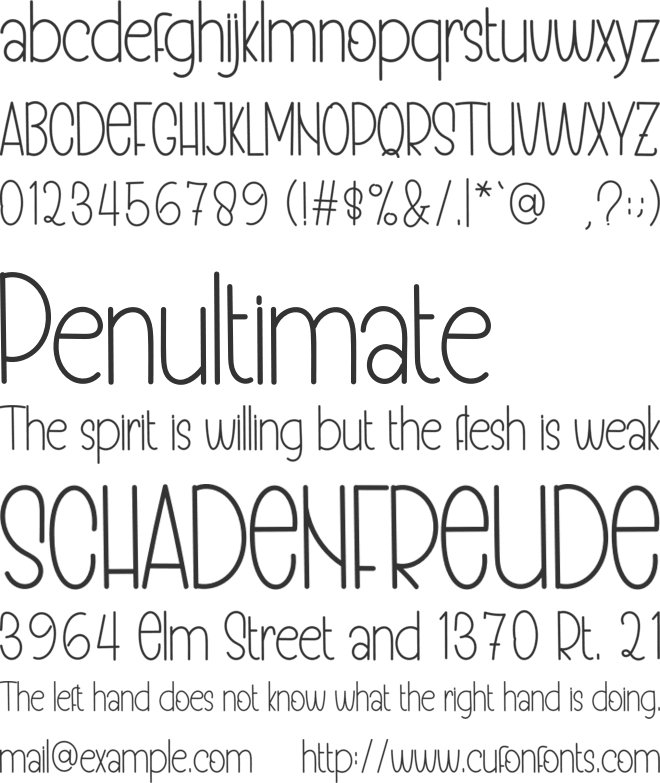 Summer Memories font preview