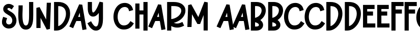 Sunday Charm font