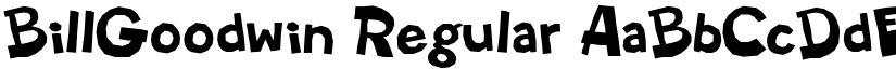 EBF Bill Goodwin font download